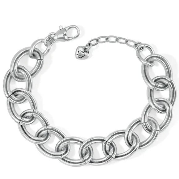 Brighton Jewelry - Brighton Interlok chain bracelet NWoutlet tag $98